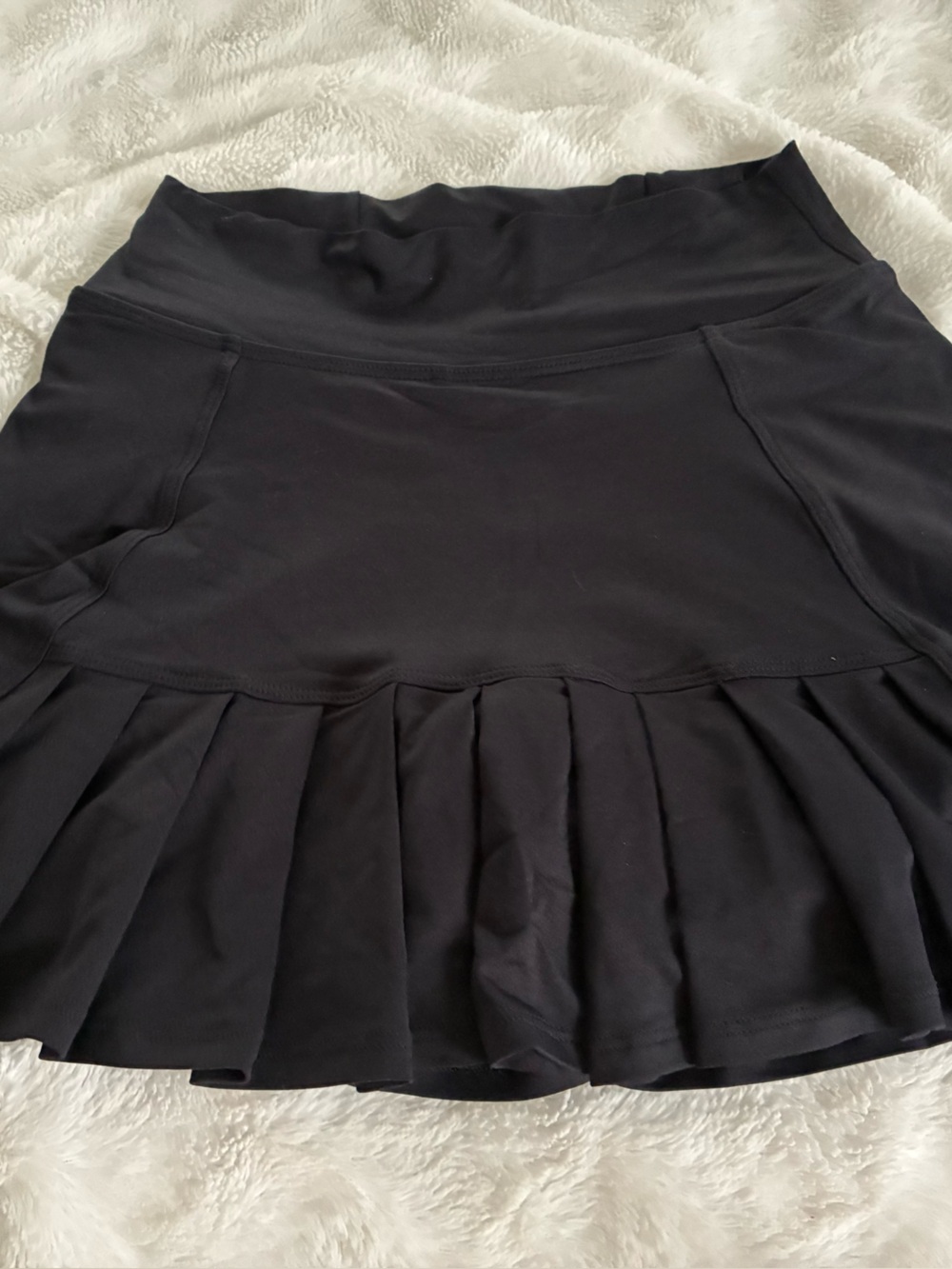 Donajo Black athletic skort Black small